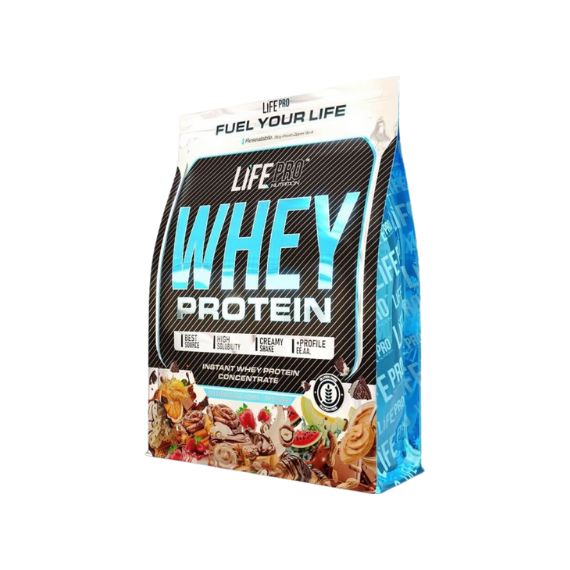 Whey Protein Bag LIFE PRO - 1 Kg