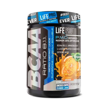 Bcaa Pro 8.1:1 LIFE PRO - 300 Gr