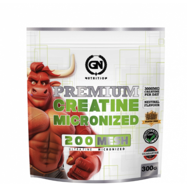 Creatine Premium Micronized 200 Mesh GN NUTRITION - 300 Gr