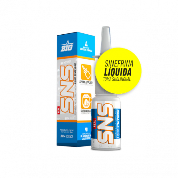 Real Sns Sinefrina Liquida Big - 15ML  BIG SUPPLEMENTS
