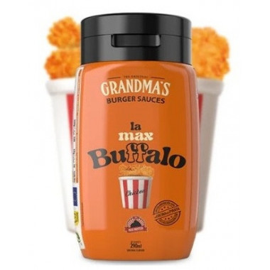 Salsa Max Buffalo Max Protein - 290ML  BIG SUPPLEMENTS