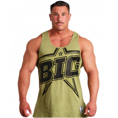 Tank Top 2023 - Green - Big  BIG SUPPLEMENTS