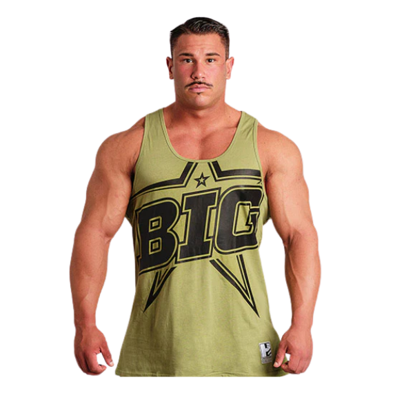 Tank Top 2023 - Green - Big  BIG SUPPLEMENTS