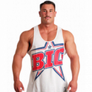 Tank Top 2023 - White - Big  BIG SUPPLEMENTS