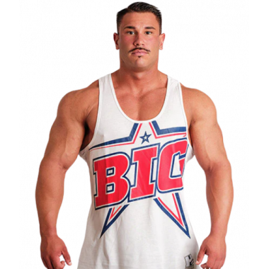 Tank Top 2023 - White - Big  BIG SUPPLEMENTS