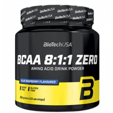 Bcaa 8:1:1 Zero Biotechusa - 250 Gr  BIOTECH USA