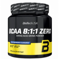 Bcaa 8:1:1 Zero Biotechusa - 250 Gr  BIOTECH USA