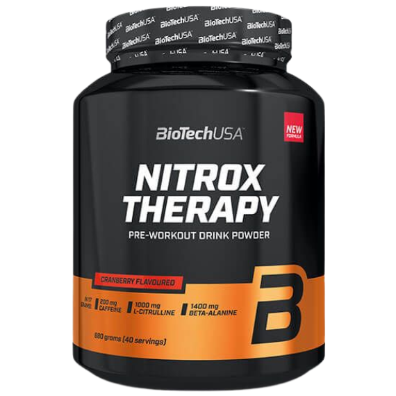 Nitrox Therapy Xxl 40 Servicios Biotechusa  - 680 Gr  BIOTECH USA