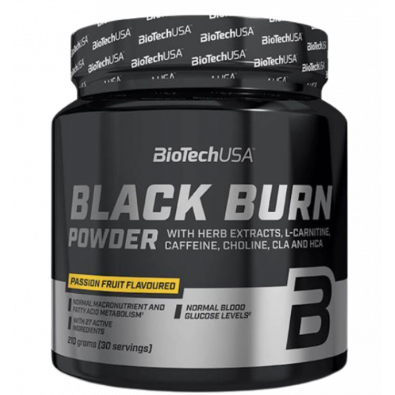 Black Burn Powder Biotechusa  - 210 Gr  BIOTECH USA