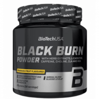 Black Burn Powder Biotechusa  - 210 Gr  BIOTECH USA