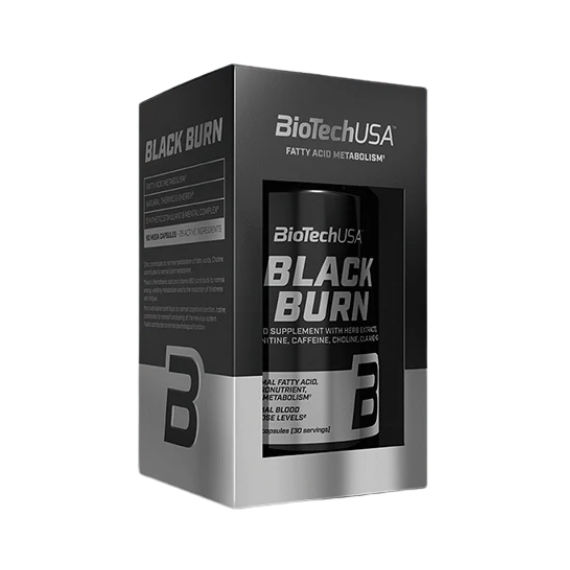Black Burn Mega Capsule Biotechusa  - 90 Caps  BIOTECH USA
