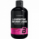 L-carnitine 100.000 Liquid Biotechusa  - 500 Ml  BIOTECH USA