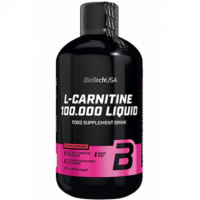 L-carnitine 100.000 Liquid Biotechusa  - 500 Ml  BIOTECH USA