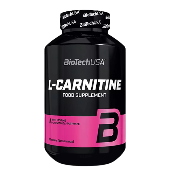L-carnitine 1000 Biotechusa  - 60 Tabs  BIOTECH USA