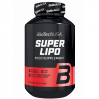 Super Lipo Biotechusa - 120 Tabs  BIOTECH USA