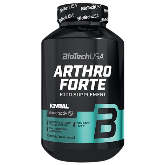 Arthro Forte Biotechusa - 120 Tabs  BIOTECH USA
