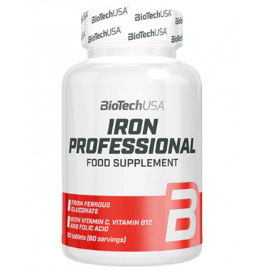 Iron Professional Biotechusa - 60 Comp  BIOTECH USA