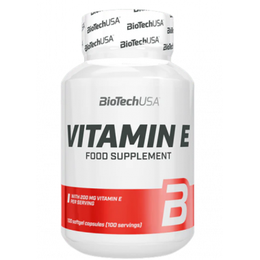 Vitamin E Biotechusa - 100 Caps  BIOTECH USA