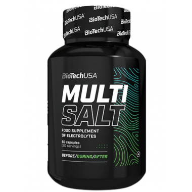 Multisalt Biotechusa - 60 Tabs  BIOTECH USA