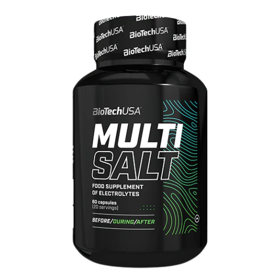 Multisalt Biotechusa - 60 Tabs  BIOTECH USA