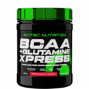 BCAA + GLUTAMINE XPRESS Scitec Nutrition - 300g