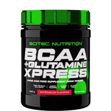 BCAA + GLUTAMINE XPRESS Scitec Nutrition - 300g