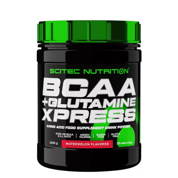 BCAA + GLUTAMINE XPRESS Scitec Nutrition - 300g