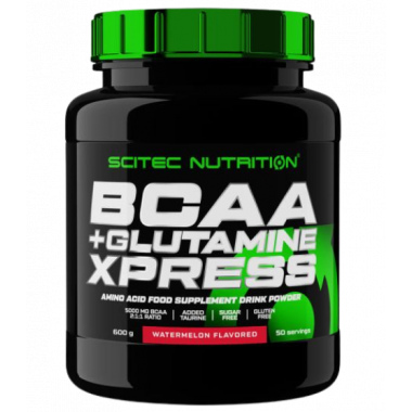BCAA + GLUTAMINE XPRESS Scitec Nutrition - 600g