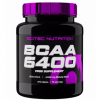 BCAA 6400 Scitec Nutrition - 375 tabs