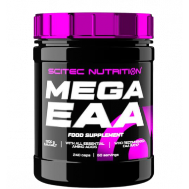 MEGA EAA Scitec Nutrition - 240 caps