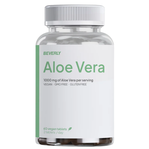 Aloe Vera 1000 Mg BEVERLY - 60 Vegan Tablets