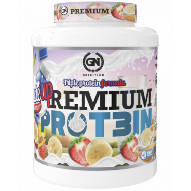 Protein Premium Triple Protein Formula GN NUTRITION - 2 Kg