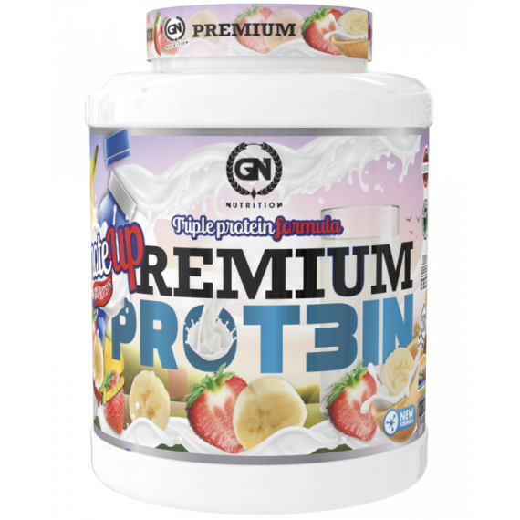 Protein Premium Triple Protein Formula GN NUTRITION - 2 Kg