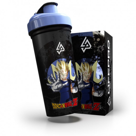Shaker Life Vegeta Dragon Ball Z Edition - 700ML  LIFE PRO