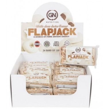 Flap Jack Gourmet Gn Nutrition - 120 Gr  QUAMTRAX