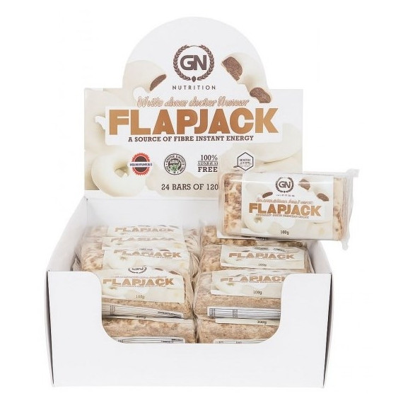 Flap Jack Gourmet Gn Nutrition - 120 Gr  QUAMTRAX