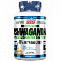 Ashwagandha KSM-66 Pure Vegan Big Supplements - 60 Caps  AMIX NUTRITION