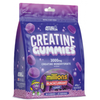 Creatine Gummies 3000 Applied Nutrition - 80 Gummies  BIOTECH USA
