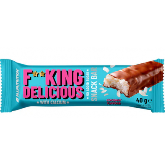 F**king Delicious Coconut Bar ALL NUTRITION - 40 Gr