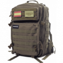 Bagpack Mochila Tactica QUAMTRAX - Verde