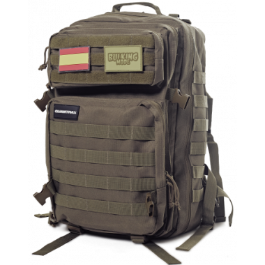 Bagpack Mochila Tactica QUAMTRAX - Verde