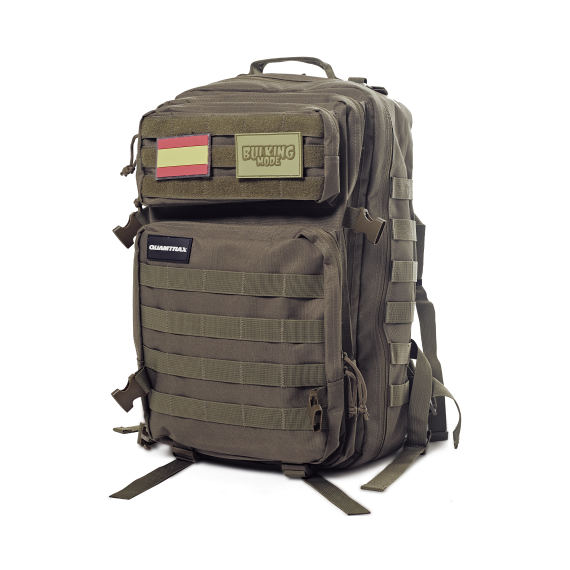 Bagpack Mochila Tactica QUAMTRAX - Verde