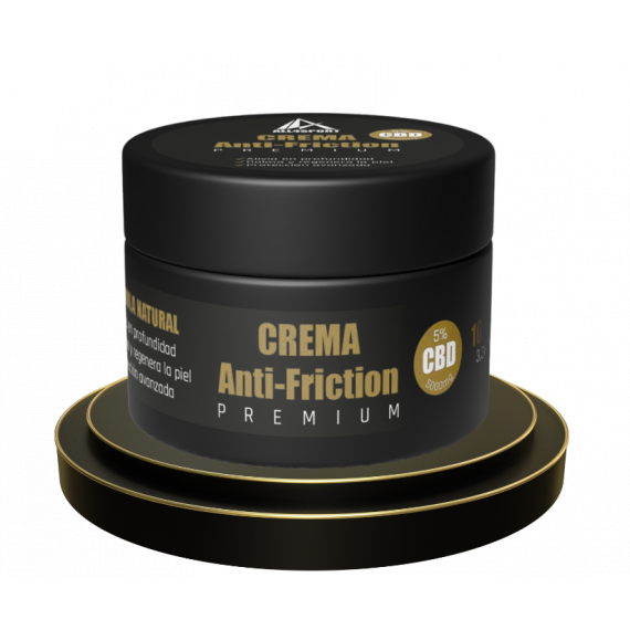 ALL4SPORTS ANTI-FRICTION PRO - Crema Antifricción deportiva avanzada - 100ml