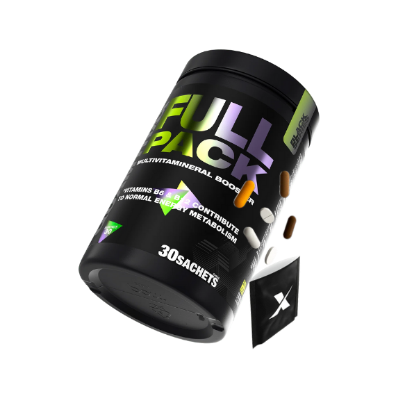 FULL PACK Quamtrax - 30 sobres