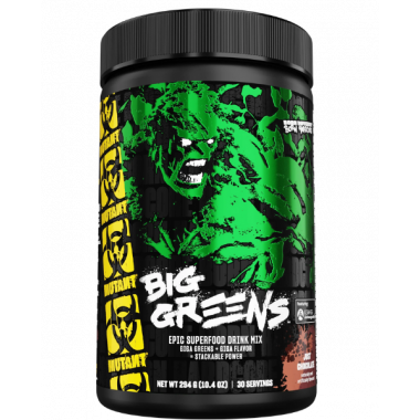 BIG GREENS Mutant - 30 servicios