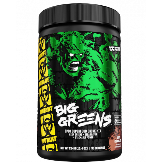 BIG GREENS Mutant - 30 servicios