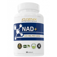 NAD+ io.genix 500 mg - 60 caps - Guanxe Atlantic Marketplace