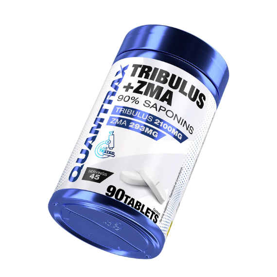 Tribulus + Zma QUAMTRAX - 90 Tabs