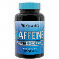 Caffeine 200 Mg DYNAMIX - 120 Caps