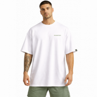 Camiseta Hybrid Doubles Quamtrax - Oversize  BIG SUPPLEMENTS